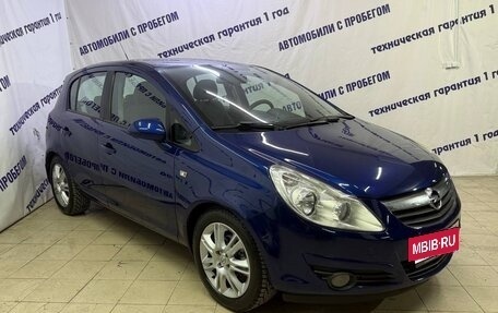 Opel Corsa D, 2008 год, 495 000 рублей, 3 фотография