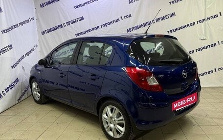 Opel Corsa D, 2008 год, 495 000 рублей, 4 фотография