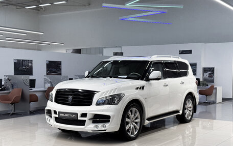 Infiniti QX80 I рестайлинг, 2014 год, 2 800 000 рублей, 1 фотография