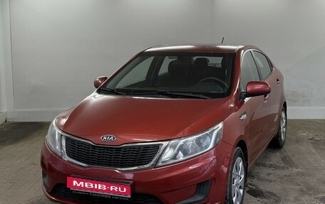 KIA Rio III рестайлинг, 2012 год, 839 000 рублей, 1 фотография