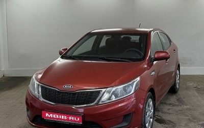 KIA Rio III рестайлинг, 2012 год, 839 000 рублей, 1 фотография