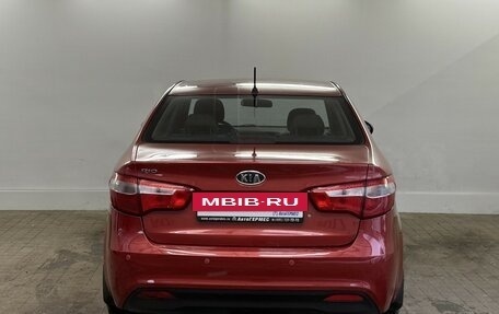 KIA Rio III рестайлинг, 2012 год, 839 000 рублей, 3 фотография