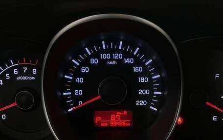 KIA Rio III рестайлинг, 2012 год, 839 000 рублей, 6 фотография