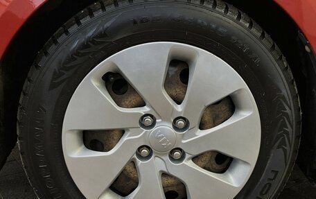 KIA Rio III рестайлинг, 2012 год, 839 000 рублей, 14 фотография