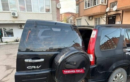 Honda CR-V II рестайлинг, 2006 год, 3 фотография