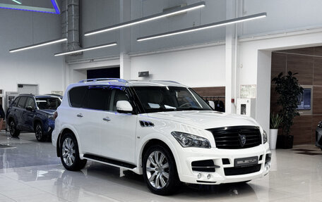 Infiniti QX80 I рестайлинг, 2014 год, 2 800 000 рублей, 3 фотография