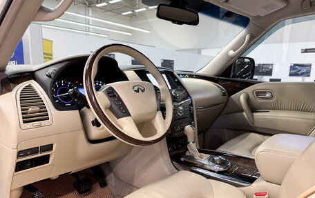 Infiniti QX80 I рестайлинг, 2014 год, 2 800 000 рублей, 13 фотография