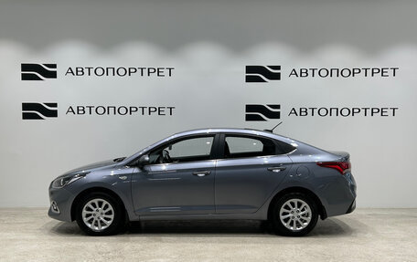 Hyundai Solaris II рестайлинг, 2017 год, 1 049 000 рублей, 4 фотография