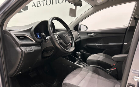 Hyundai Solaris II рестайлинг, 2017 год, 1 049 000 рублей, 15 фотография