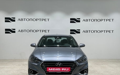 Hyundai Solaris II рестайлинг, 2017 год, 1 049 000 рублей, 10 фотография