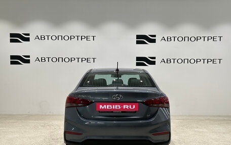 Hyundai Solaris II рестайлинг, 2017 год, 1 049 000 рублей, 6 фотография