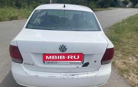 Volkswagen Polo VI (EU Market), 2011 год, 399 000 рублей, 3 фотография