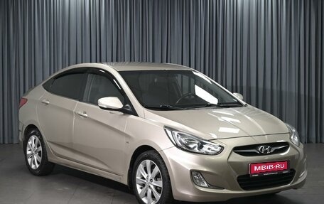 Hyundai Solaris II рестайлинг, 2011 год, 749 000 рублей, 1 фотография