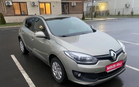 Renault Megane III, 2014 год, 790 000 рублей, 1 фотография