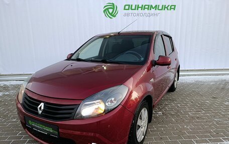 Renault Sandero I, 2011 год, 620 000 рублей, 1 фотография