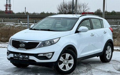 KIA Sportage III, 2011 год, 1 125 000 рублей, 1 фотография