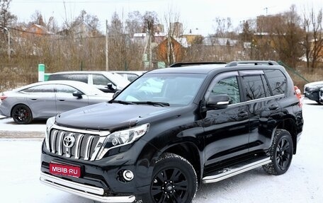 Toyota Land Cruiser Prado 150 рестайлинг 2, 2014 год, 3 800 000 рублей, 1 фотография
