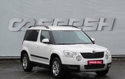 Skoda Yeti I рестайлинг, 2011 год, 999 000 рублей, 1 фотография