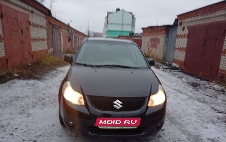 Suzuki SX4 II рестайлинг, 2008 год, 500 000 рублей, 1 фотография