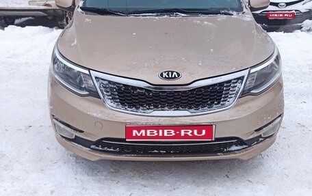 KIA Rio III рестайлинг, 2015 год, 800 000 рублей, 1 фотография