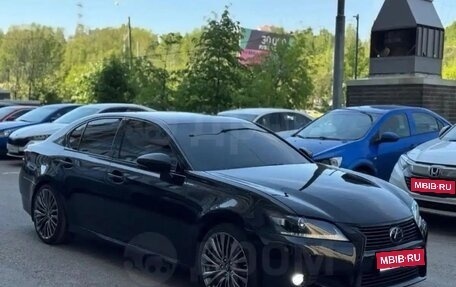 Lexus GS IV рестайлинг, 2013 год, 2 200 000 рублей, 1 фотография