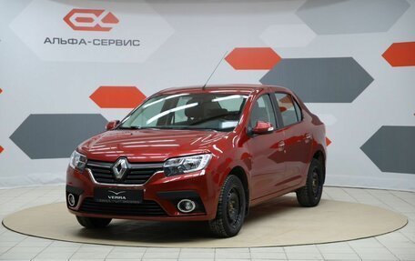 Renault Logan II, 2018 год, 840 000 рублей, 1 фотография