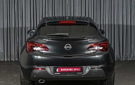 Opel Astra J, 2012 год, 959 000 рублей, 4 фотография