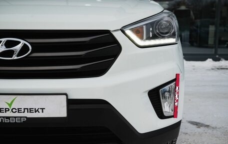 Hyundai Creta I рестайлинг, 2017 год, 1 600 000 рублей, 10 фотография