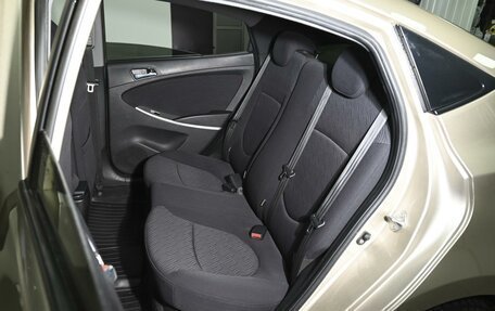 Hyundai Solaris II рестайлинг, 2011 год, 749 000 рублей, 9 фотография