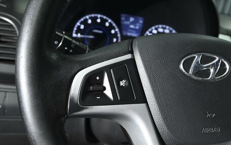 Hyundai Solaris II рестайлинг, 2011 год, 749 000 рублей, 16 фотография