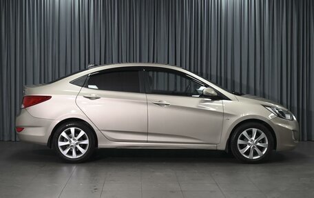 Hyundai Solaris II рестайлинг, 2011 год, 749 000 рублей, 5 фотография