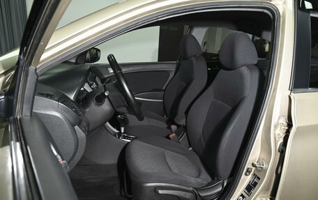 Hyundai Solaris II рестайлинг, 2011 год, 749 000 рублей, 10 фотография