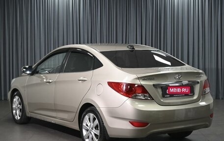 Hyundai Solaris II рестайлинг, 2011 год, 749 000 рублей, 2 фотография