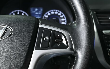 Hyundai Solaris II рестайлинг, 2011 год, 749 000 рублей, 17 фотография