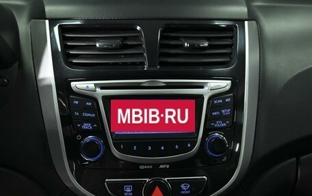 Hyundai Solaris II рестайлинг, 2011 год, 749 000 рублей, 13 фотография