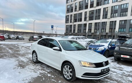 Volkswagen Jetta VI, 2018 год, 1 470 000 рублей, 12 фотография