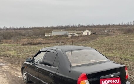 Hyundai Accent II, 2008 год, 380 000 рублей, 4 фотография