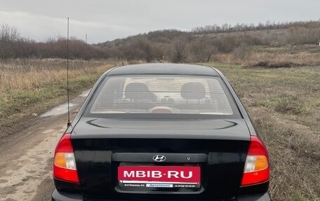 Hyundai Accent II, 2008 год, 380 000 рублей, 6 фотография