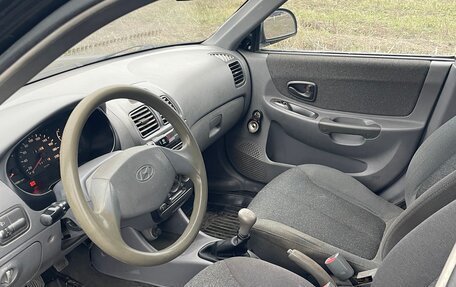 Hyundai Accent II, 2008 год, 380 000 рублей, 8 фотография