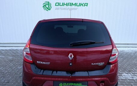 Renault Sandero I, 2011 год, 620 000 рублей, 6 фотография