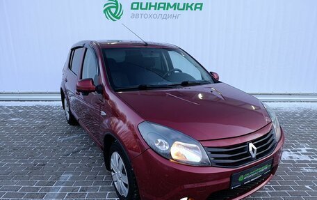 Renault Sandero I, 2011 год, 620 000 рублей, 3 фотография