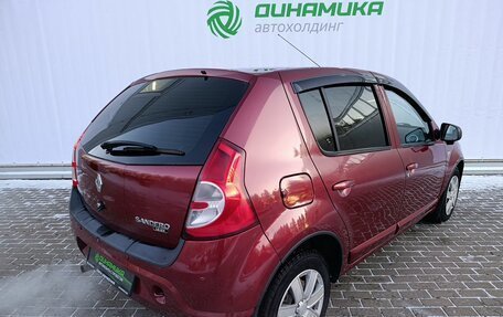 Renault Sandero I, 2011 год, 620 000 рублей, 5 фотография