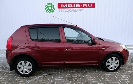 Renault Sandero I, 2011 год, 620 000 рублей, 4 фотография