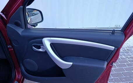 Renault Sandero I, 2011 год, 620 000 рублей, 17 фотография