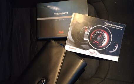 KIA cee'd III, 2013 год, 850 000 рублей, 10 фотография