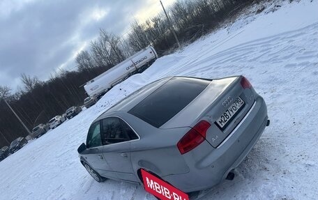 Audi A4, 2006 год, 515 000 рублей, 8 фотография