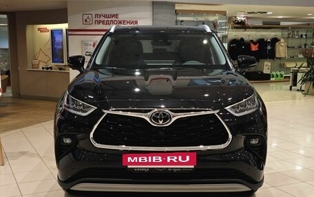 Toyota Highlander, 2025 год, 6 400 000 рублей, 3 фотография