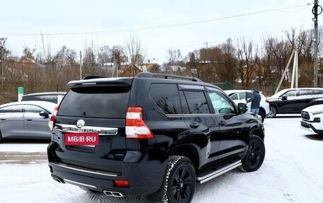 Toyota Land Cruiser Prado 150 рестайлинг 2, 2014 год, 3 800 000 рублей, 3 фотография