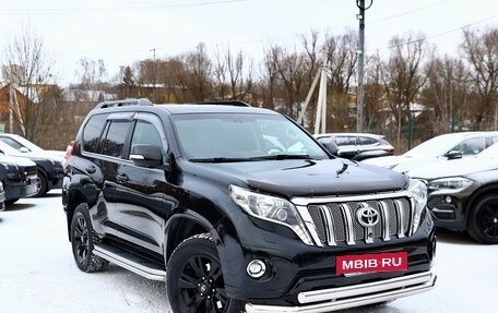 Toyota Land Cruiser Prado 150 рестайлинг 2, 2014 год, 3 800 000 рублей, 4 фотография