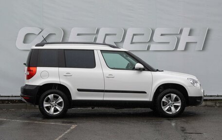 Skoda Yeti I рестайлинг, 2011 год, 999 000 рублей, 5 фотография